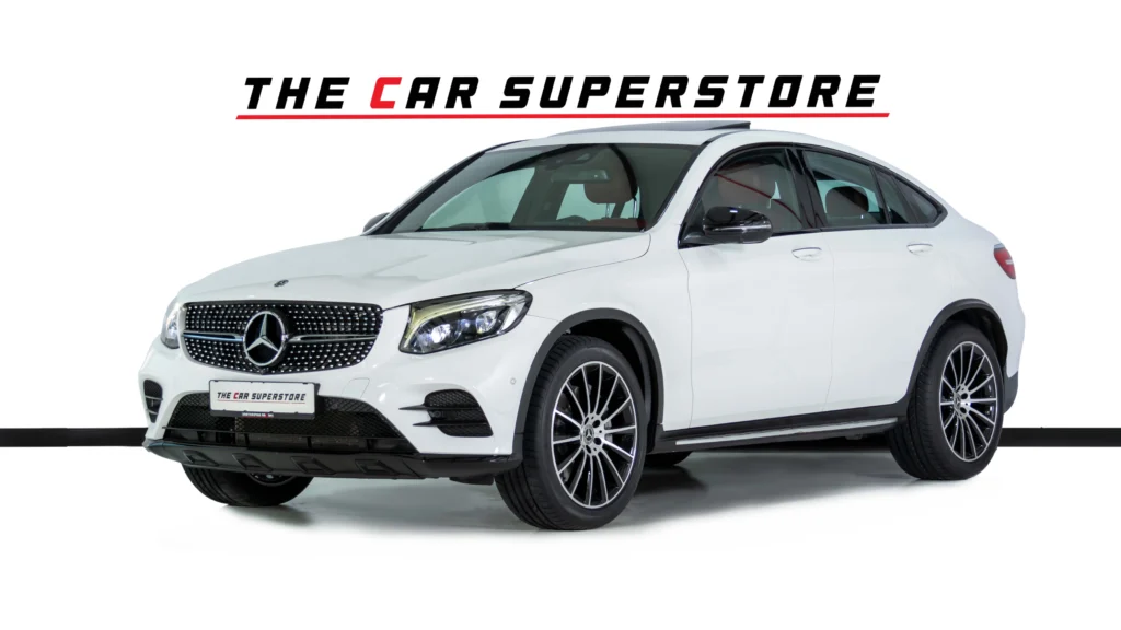 Mercedes Benz ️GLC 250 Coupe luxury cars for sale in Dubai