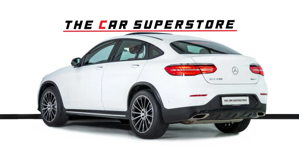 Mercedes Benz ️GLC 250 Coupe luxury cars for sale in Dubai