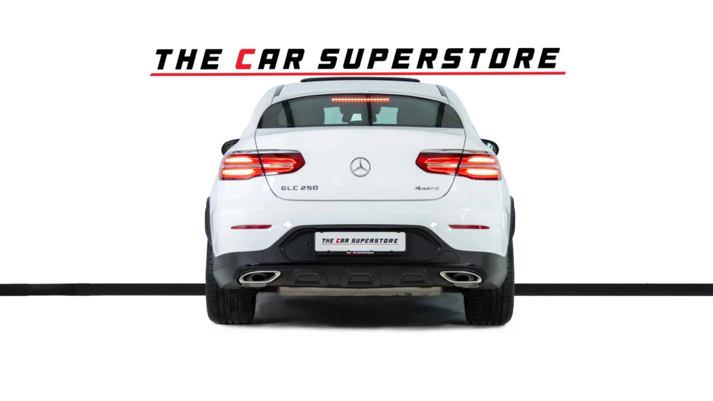 Mercedes Benz ️GLC 250 Coupe luxury cars for sale in Dubai