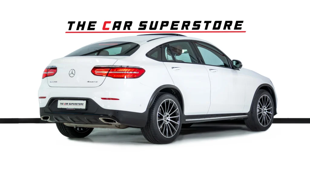 Mercedes Benz ️GLC 250 Coupe luxury cars for sale in Dubai
