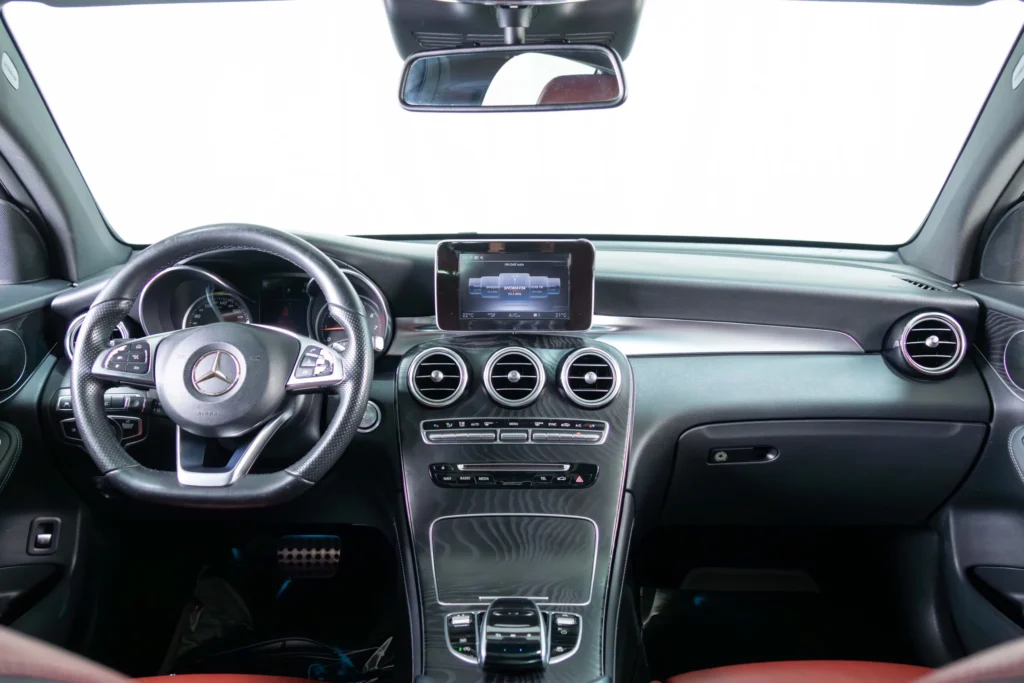 Mercedes Benz ️GLC 250 Coupe luxury cars for sale in Dubai