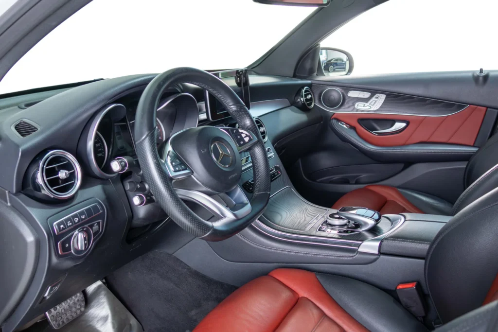 Mercedes Benz ️GLC 250 Coupe luxury cars for sale in Dubai