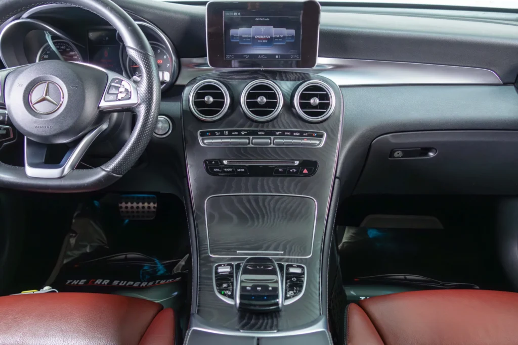 Mercedes Benz ️GLC 250 Coupe luxury cars for sale in Dubai