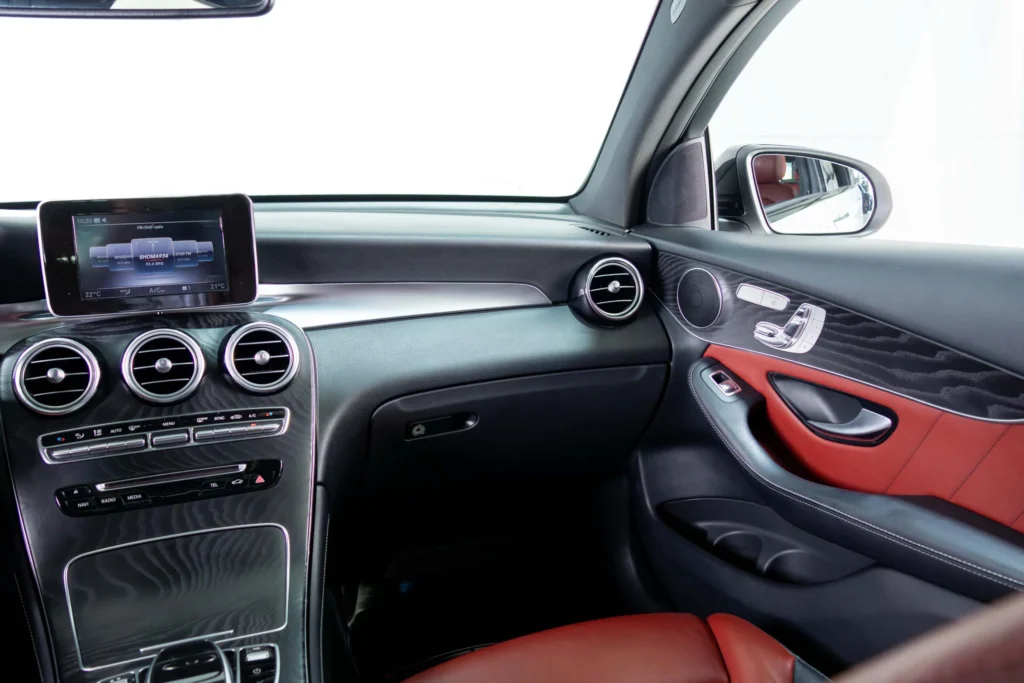 Mercedes Benz ️GLC 250 Coupe luxury cars for sale in Dubai
