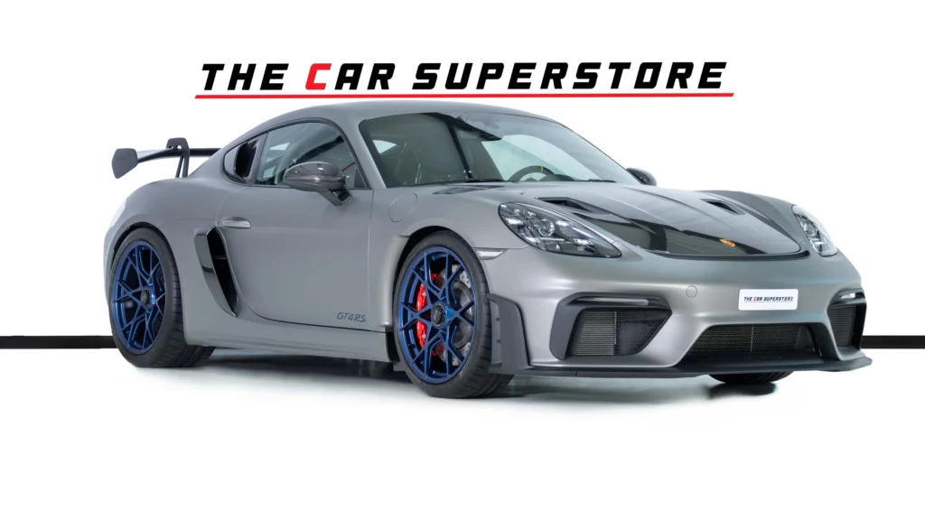 Porsche Cayman GT4 RS supercars for sale in Dubai