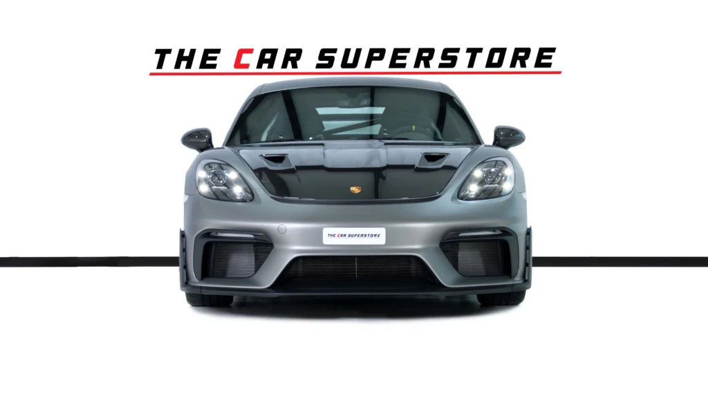 Porsche Cayman GT4 RS supercars for sale in Dubai