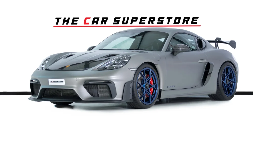 Porsche Cayman GT4 RS supercars for sale in Dubai