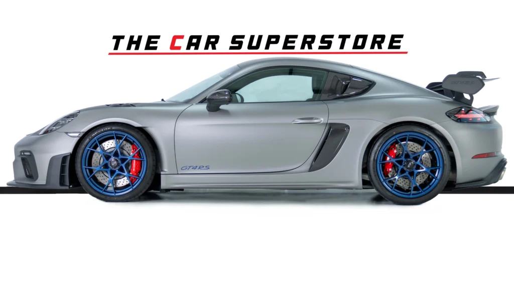 Porsche Cayman GT4 RS supercars for sale in Dubai