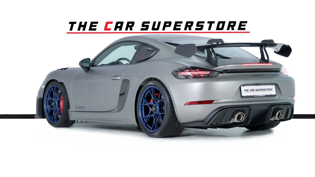 Porsche Cayman GT4 RS supercars for sale in Dubai
