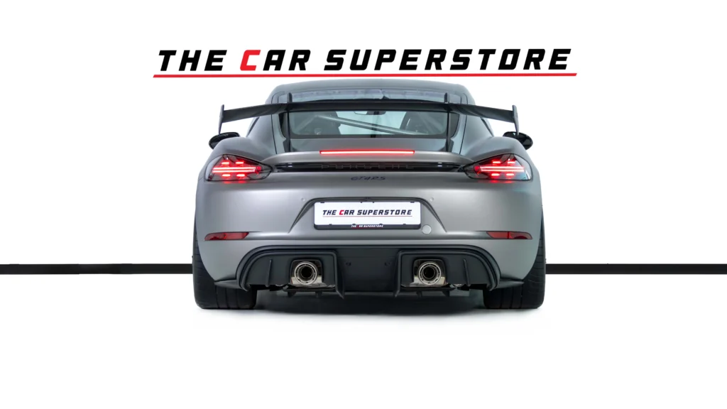 Porsche Cayman GT4 RS supercars for sale in Dubai