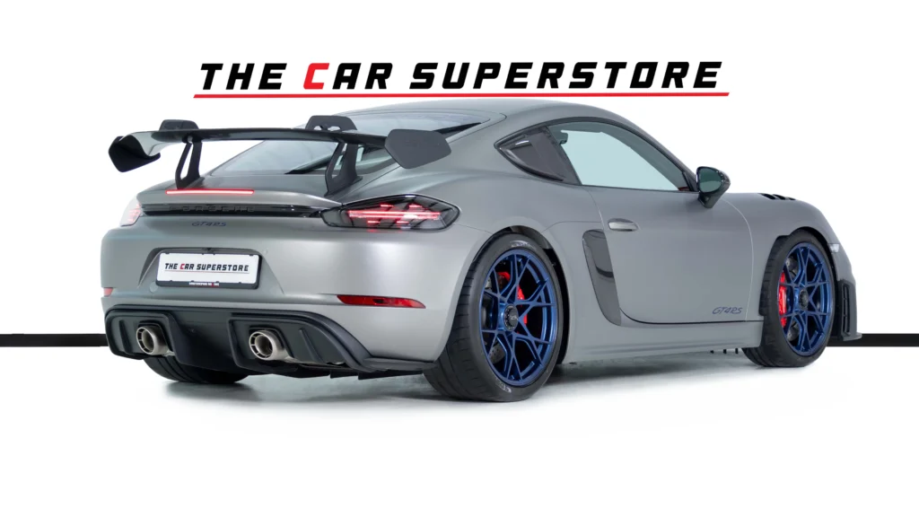 Porsche Cayman GT4 RS supercars for sale in Dubai
