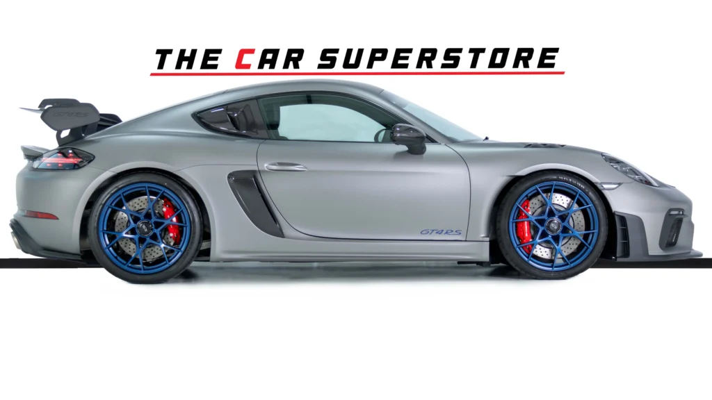 Porsche Cayman GT4 RS supercars for sale in Dubai