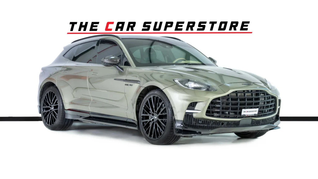 Aston Martin DBX 707 Edition Image
