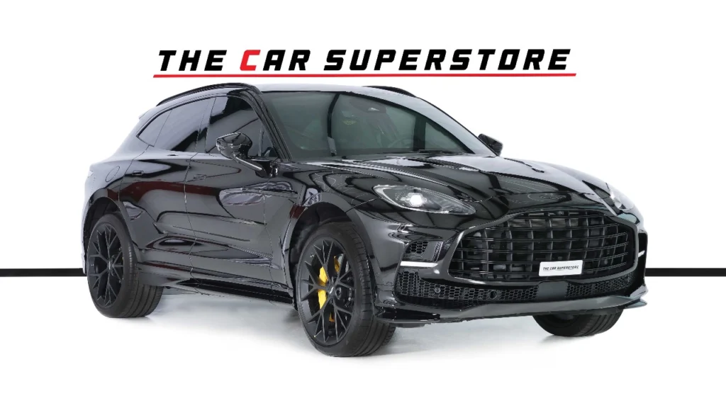 Aston Martin DBX 707 Edition Image