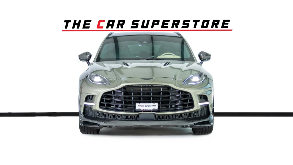Aston Martin DBX 707 Edition Image
