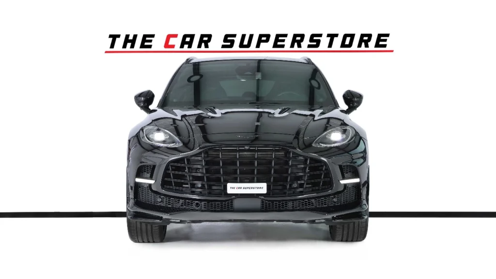 Aston Martin DBX 707 Edition Image