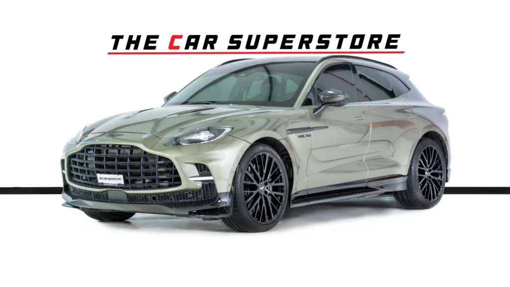 Aston Martin DBX 707 Edition Image