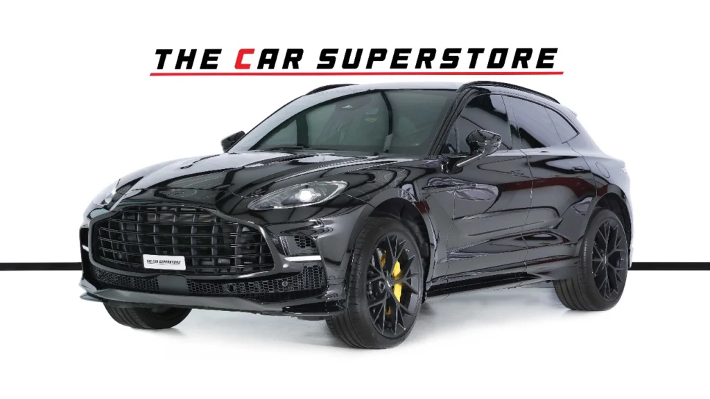 Aston Martin DBX 707 Edition Image