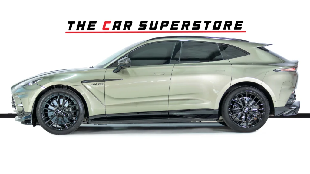 Aston Martin DBX 707 Edition Image