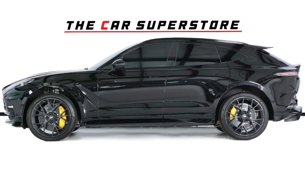 Aston Martin DBX 707 Edition Image