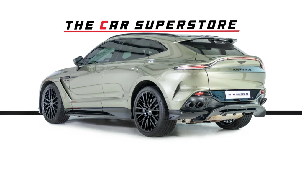 Aston Martin DBX 707 Edition Image