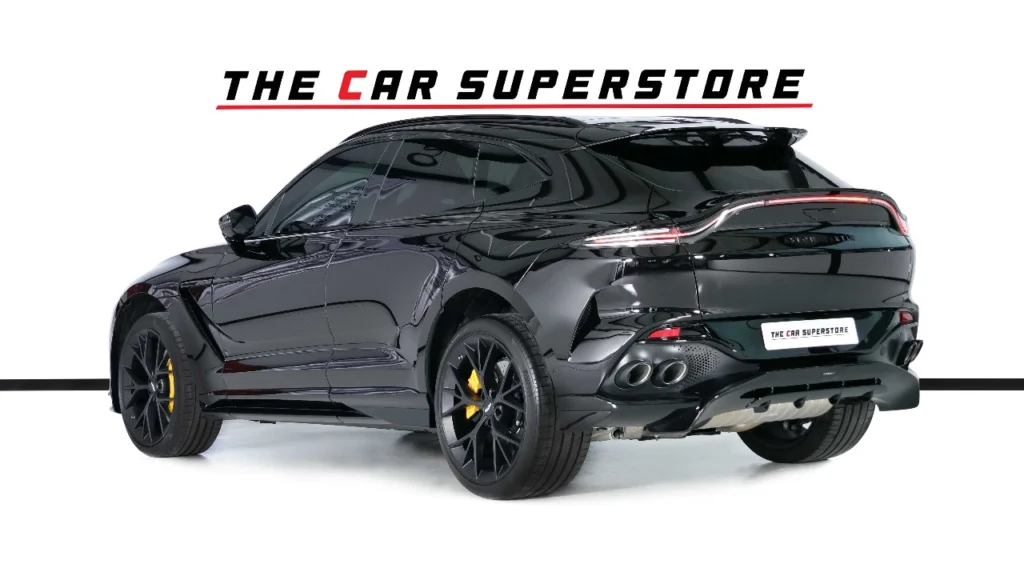 Aston Martin DBX 707 Edition Image