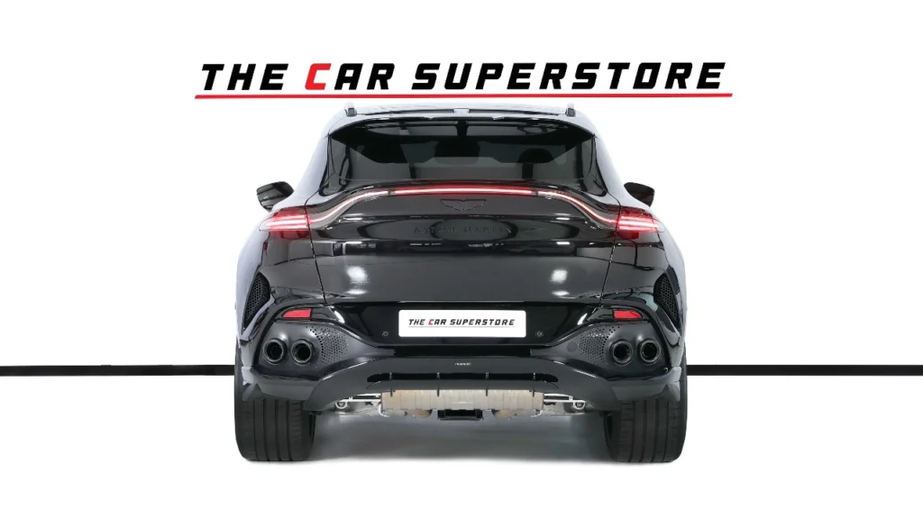 Aston Martin DBX 707 Edition Image