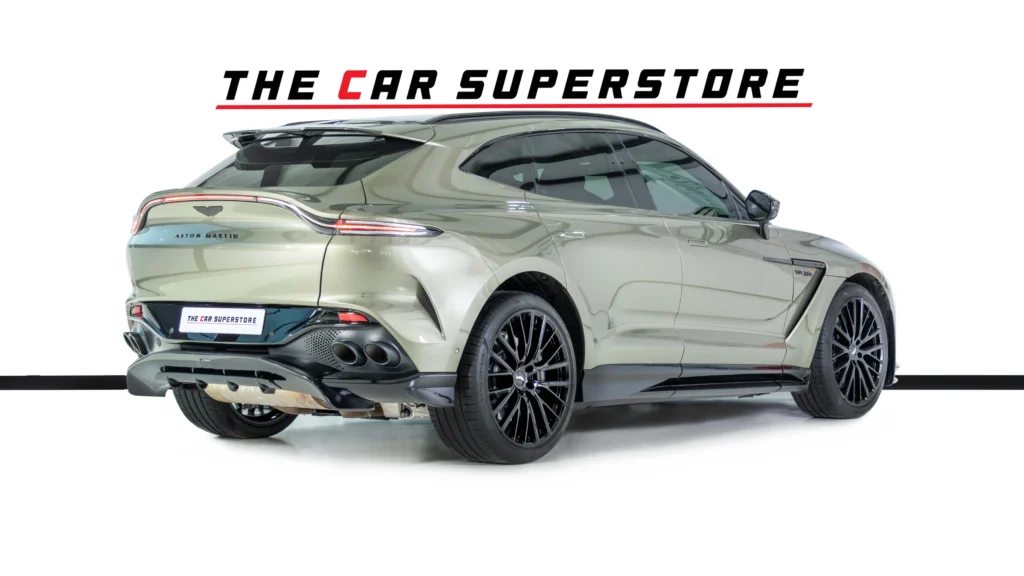 Aston Martin DBX 707 Edition Image