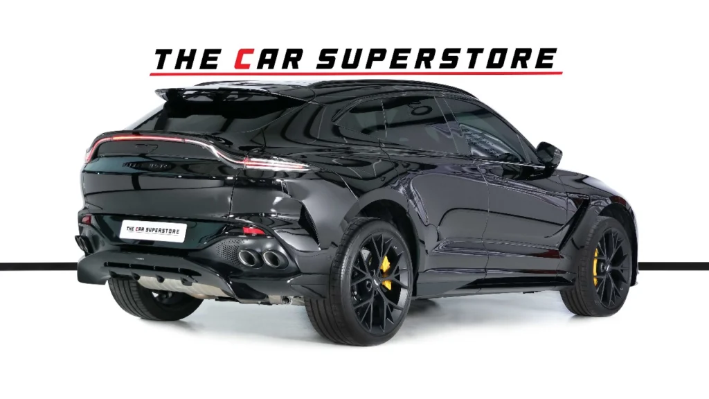Aston Martin DBX 707 Edition Image