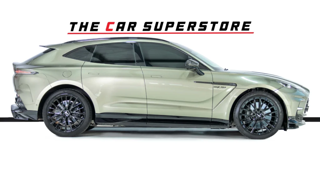 Aston Martin DBX 707 Edition Image