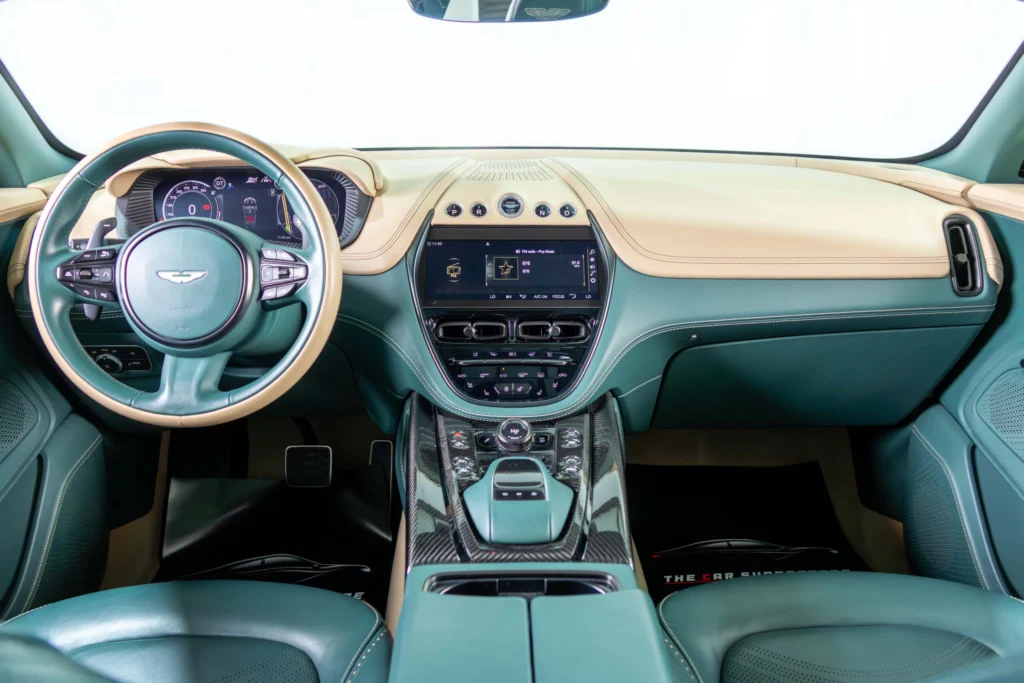 Aston Martin DBX 707 Edition Image