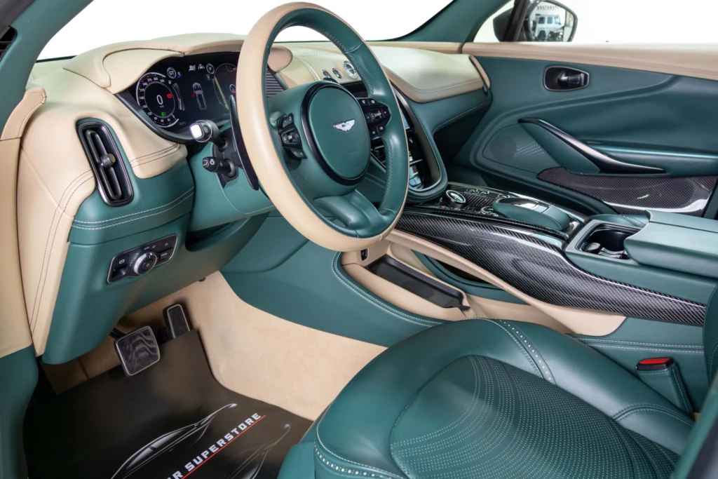 Aston Martin DBX 707 Edition Image