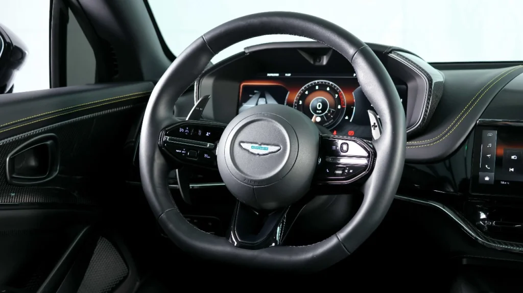 Aston Martin DBX 707 Edition Image