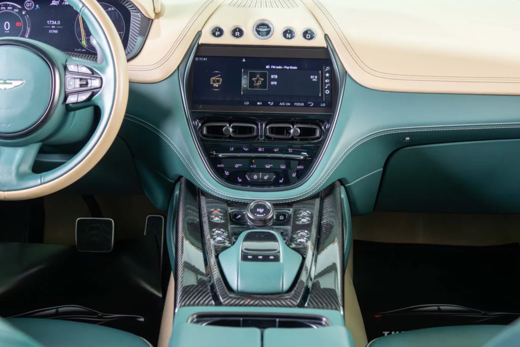 Aston Martin DBX 707 Edition Image