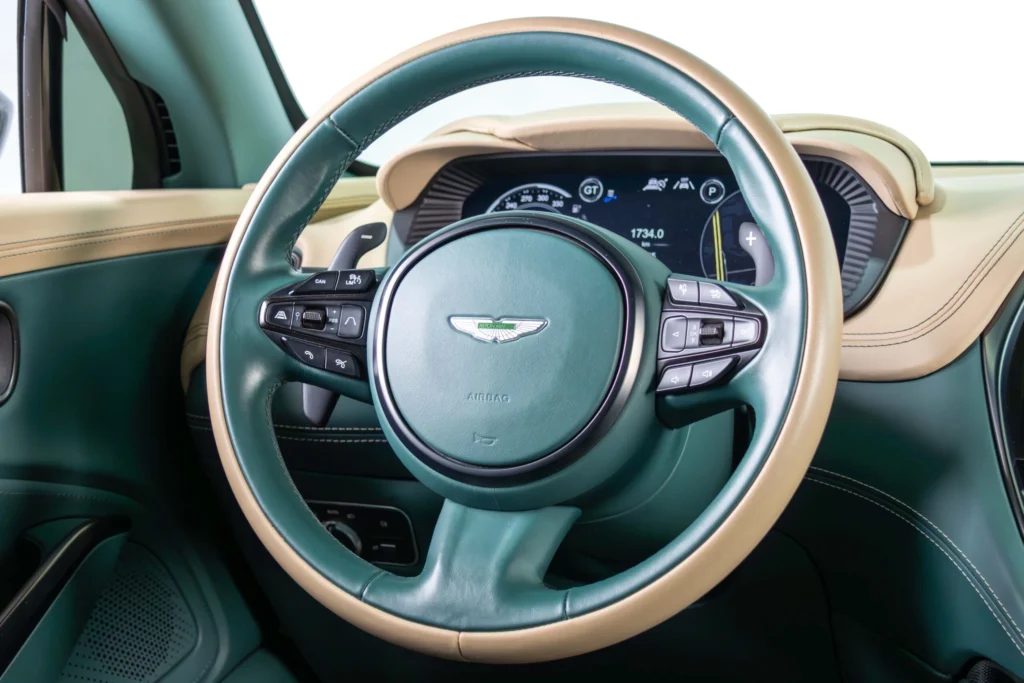 Aston Martin DBX 707 Edition Image