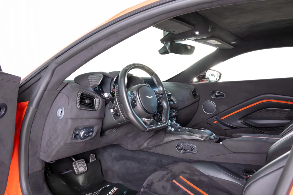 Aston Martin Vantage for sale at Dubai