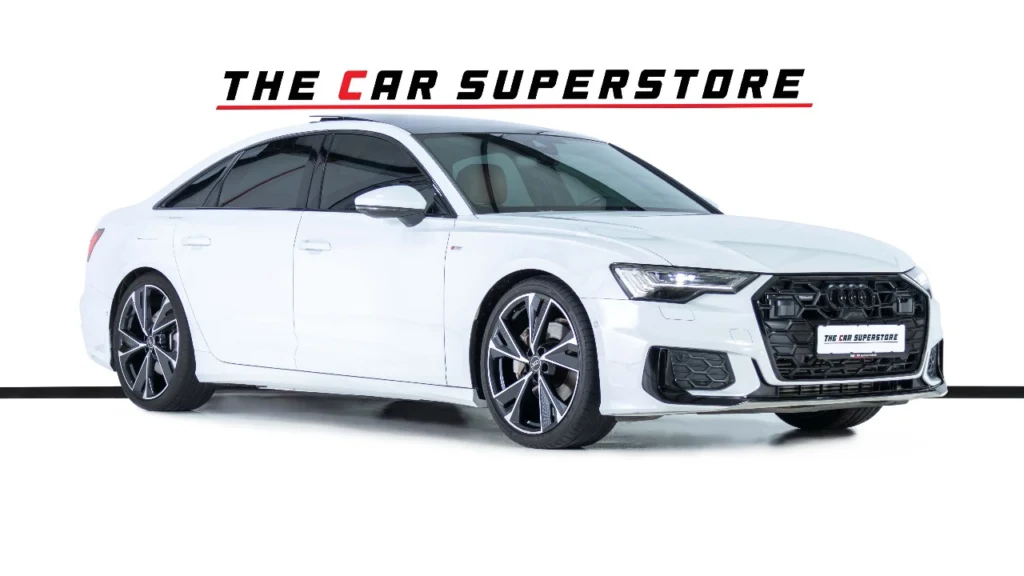Audi A6 S-line luxury cars for sale in Dubai