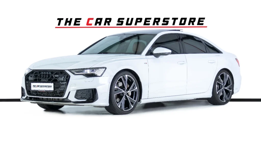 Audi A6 S-line luxury cars for sale in Dubai