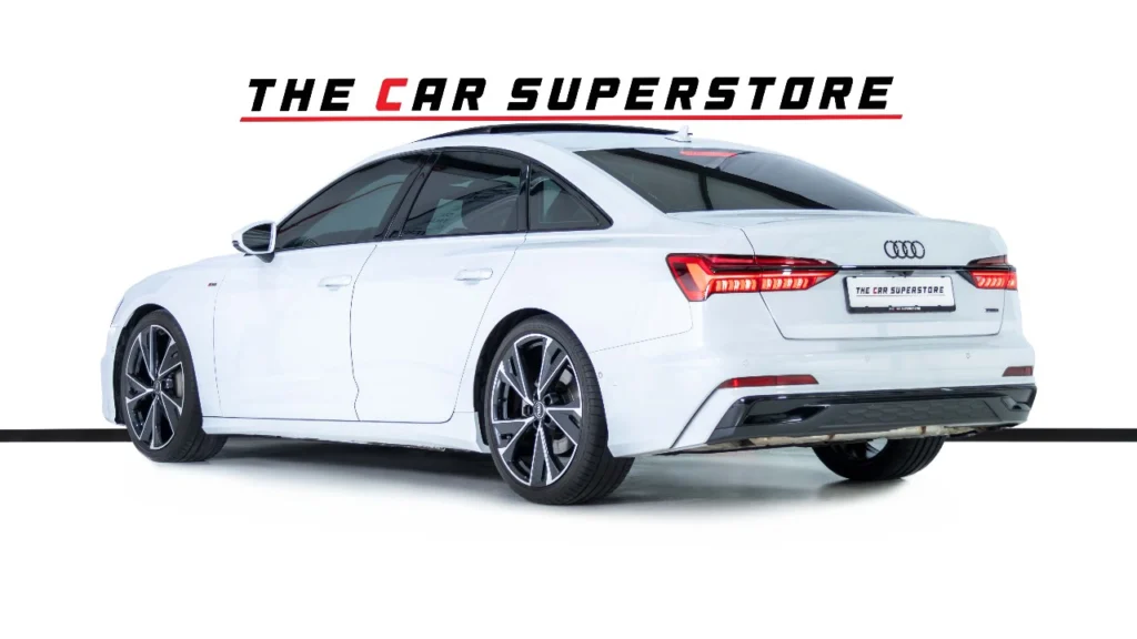 Audi A6 S-line luxury cars for sale in Dubai