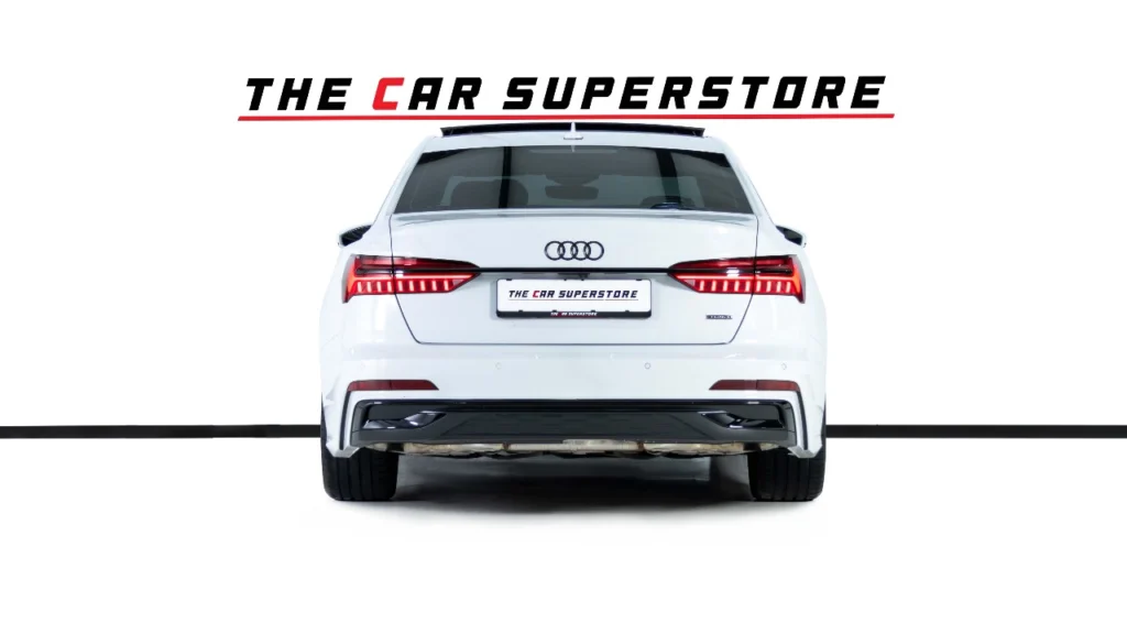 Audi A6 S-line luxury cars for sale in Dubai