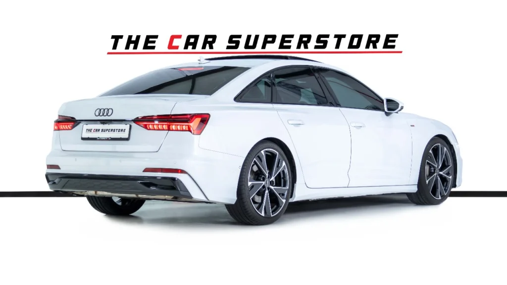 Audi A6 S-line luxury cars for sale in Dubai