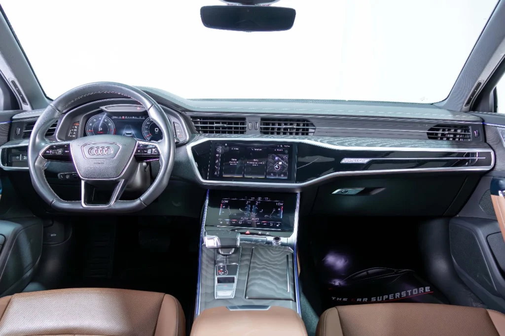 Audi A6 S-line luxury cars for sale in Dubai
