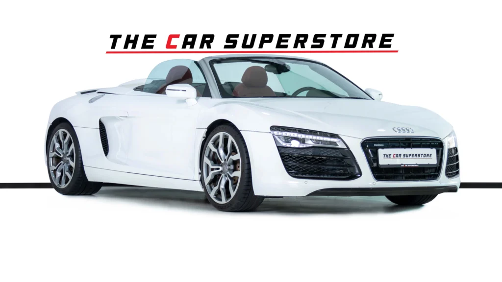 Audi R8 Spider luxury cars for sale in Dubai
