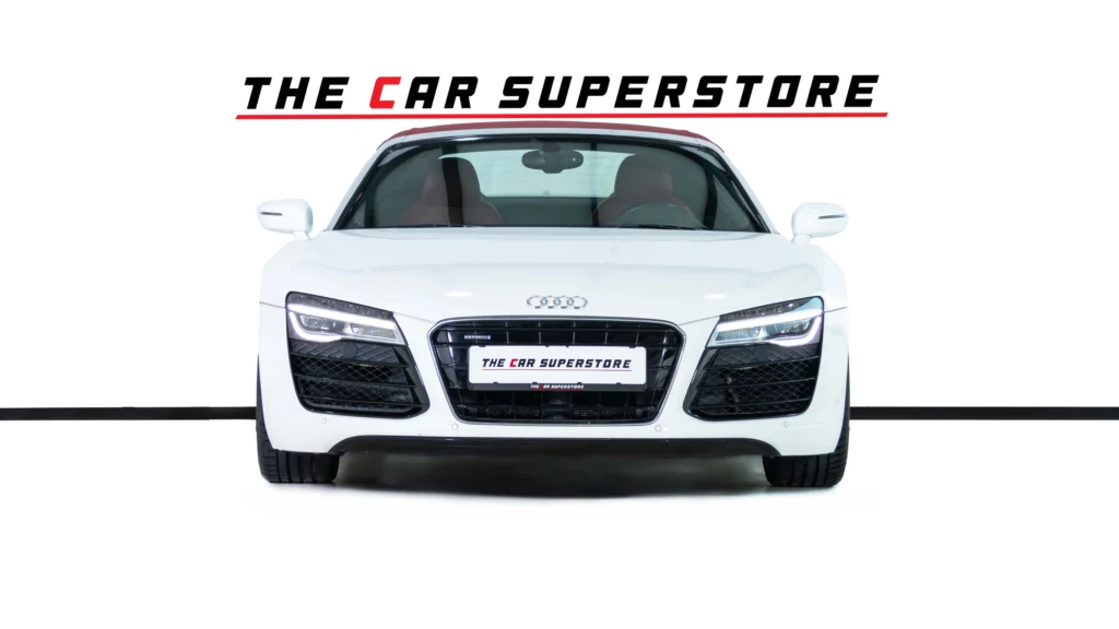 Audi R8 Spider luxury cars for sale in Dubai
