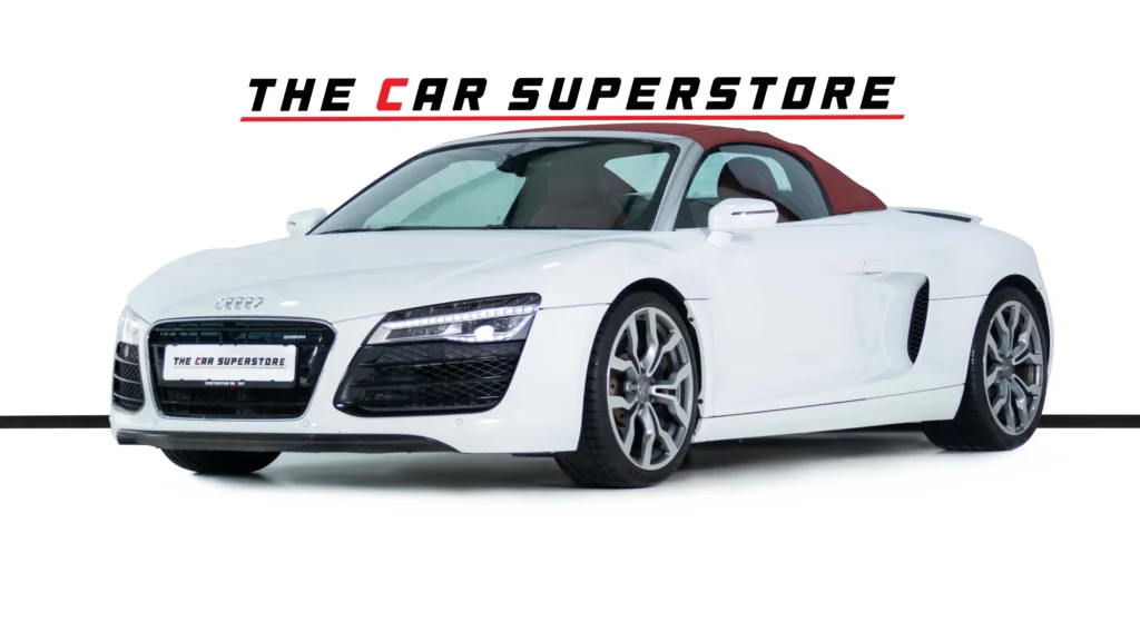 Audi R8 Spider luxury cars for sale in Dubai