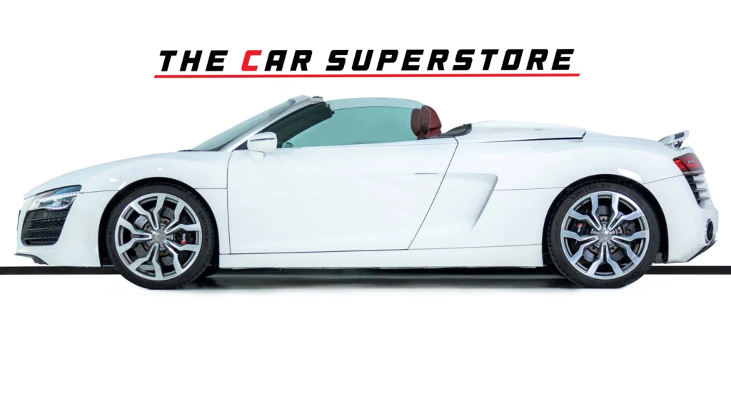 Audi R8 Spider luxury cars for sale in Dubai