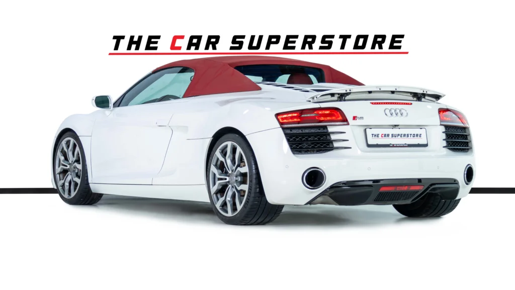 Audi R8 Spider luxury cars for sale in Dubai