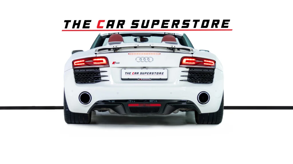Audi R8 Spider luxury cars for sale in Dubai