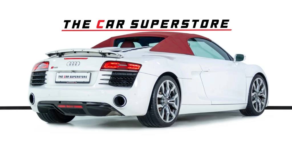 Audi R8 Spider luxury cars for sale in Dubai