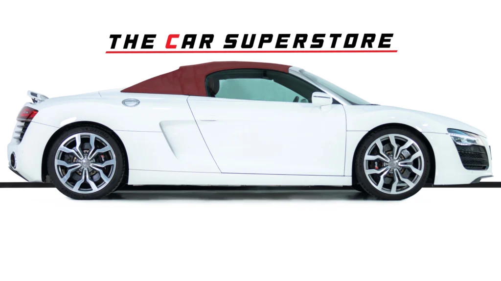Audi R8 Spider luxury cars for sale in Dubai